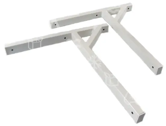 konzole svařovaná L = 600 mm, H = 600 mm, profil 50 x 30 mm, univerzální